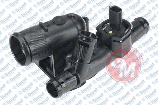 ZENON RN8313 Termostat Komple R.Laguna Ii-Iii 2.0-Megane Ii 2.0dci-Latitude 2.0dci-Qashqai 1.5-2.0dci 89c 2 005-